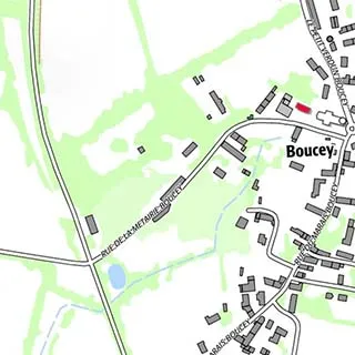 Ancien château disparu